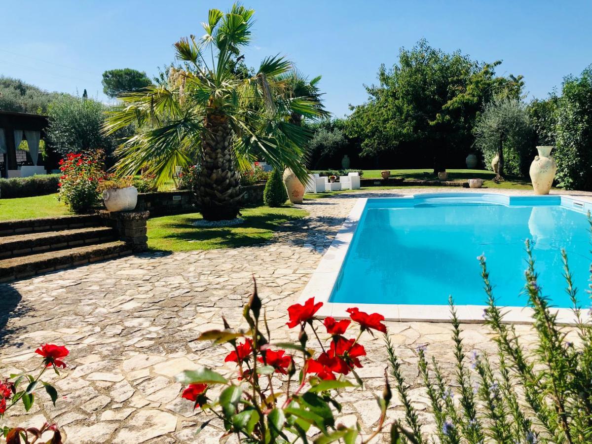 Villa "Casa Al Chiazzullo" Mirabella Eclano Exterior photo