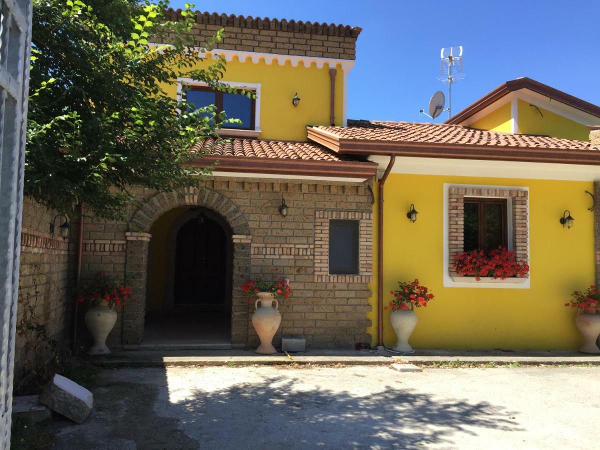 Villa "Casa Al Chiazzullo" Mirabella Eclano Exterior photo